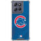 MLB Chicago Cubs Alternate/Away Jersey Moto G Play 5G (2025) Clear Case